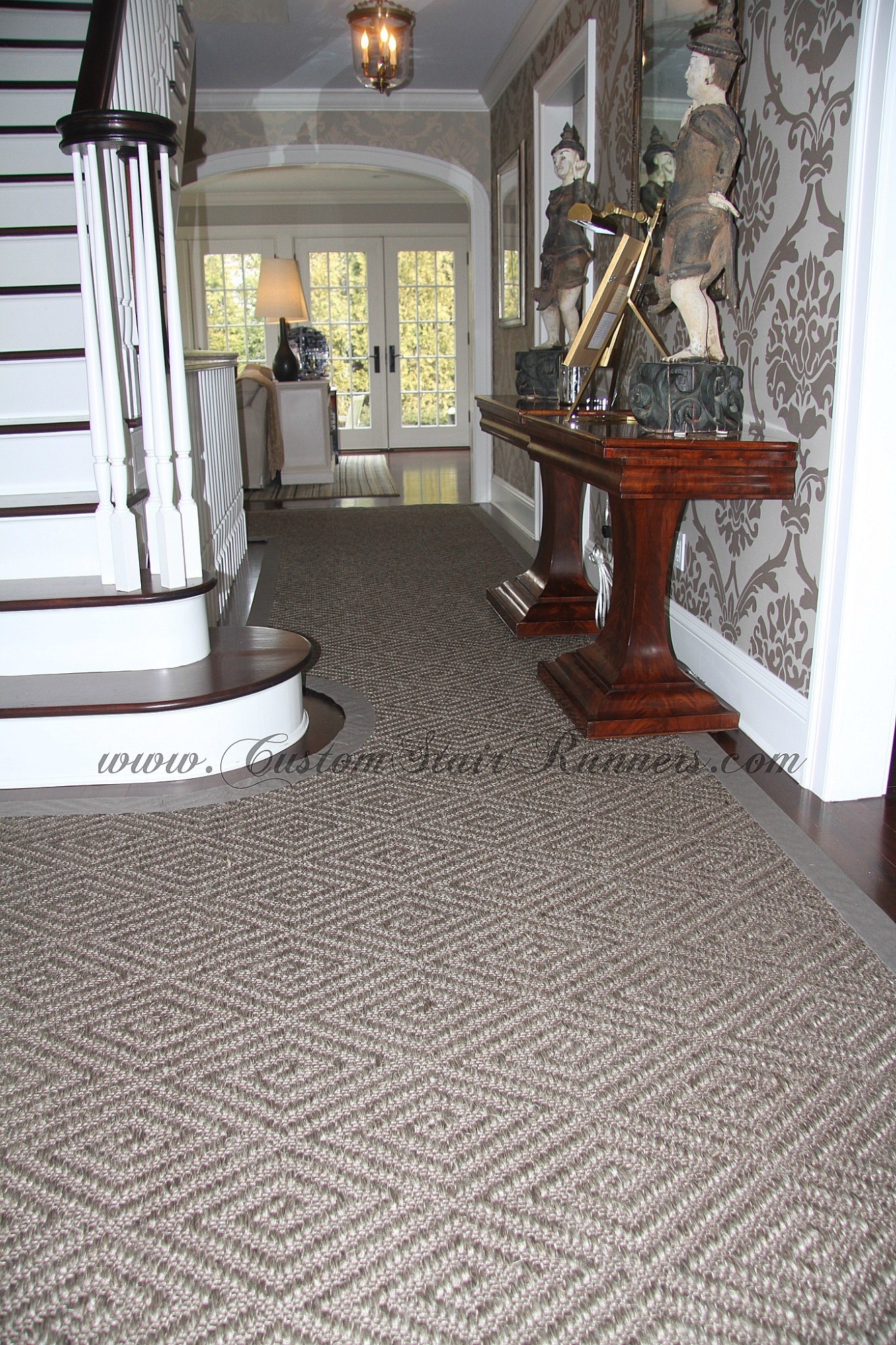 Custom Fitted Sisal Rugs