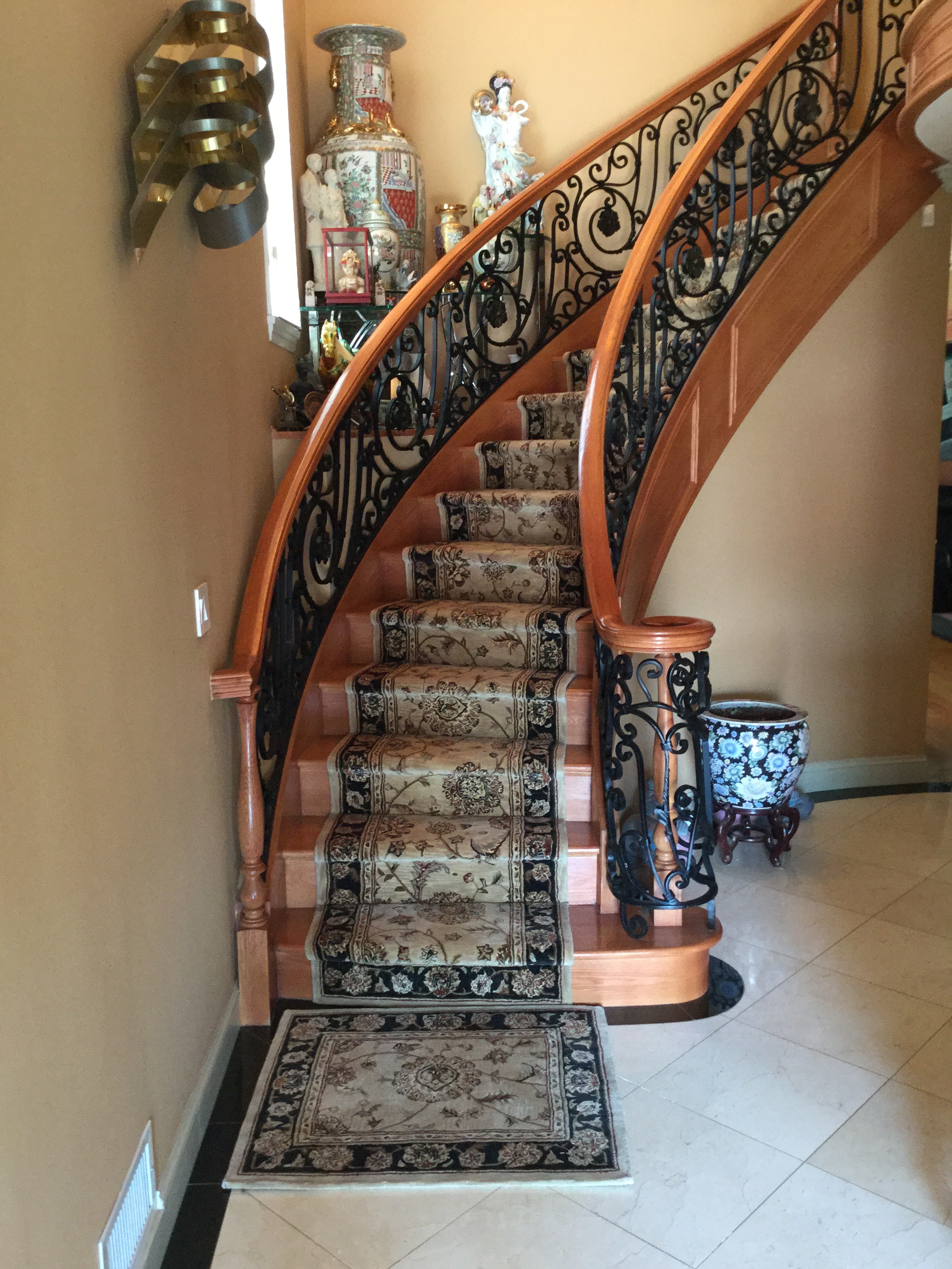 Custom Stair Runners Choose The Color Of Your Runner