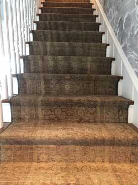 antique roll runner